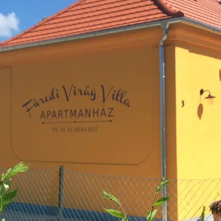 Apartment Furedi Virag Balatonfured